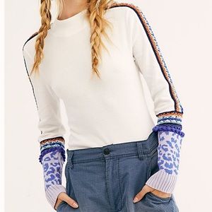 Free people switch it up cuff top